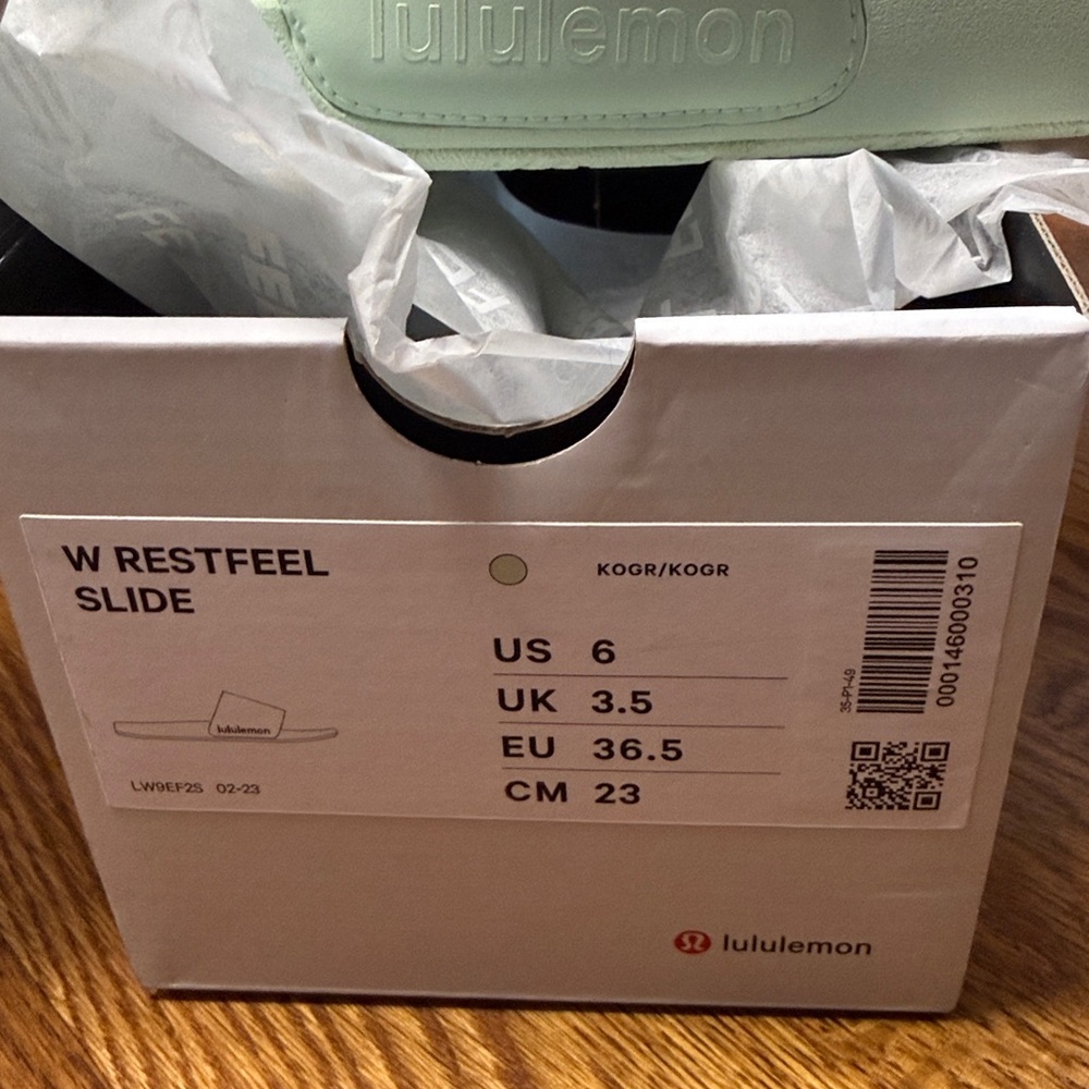 Lululemon Restfeel Slides - Picture 3 of 4